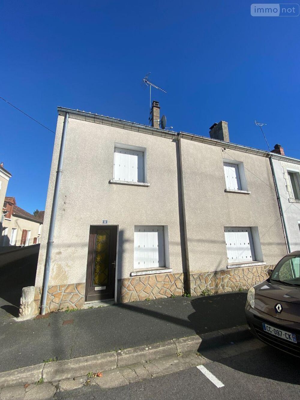 vente Maison - 3 pièce(s) - 94 m² Buzançais (36500)