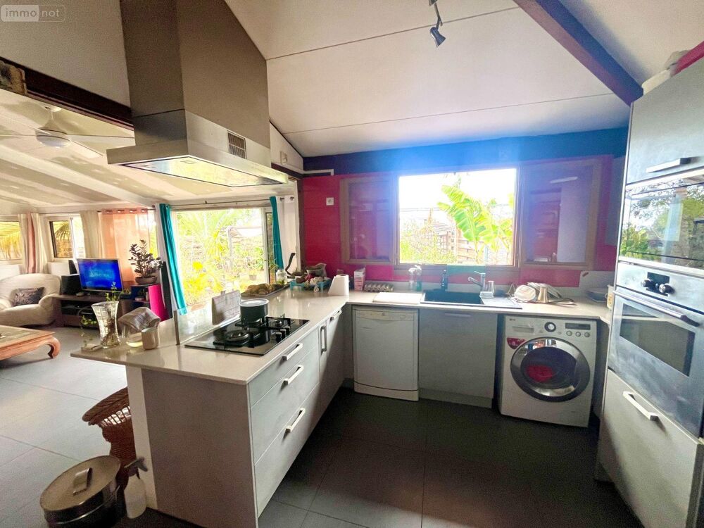vente Maison - 4 pièce(s) - 90 m² Saint-Paul (97460)