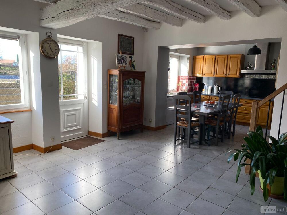 vente Maison - 4 pièce(s) - 84 m² Paulnay (36290)