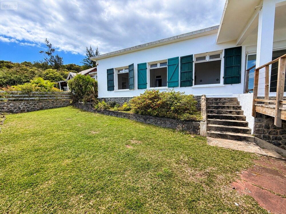 vente Maison - 5 pièce(s) - 141 m² La Réunion (97400)