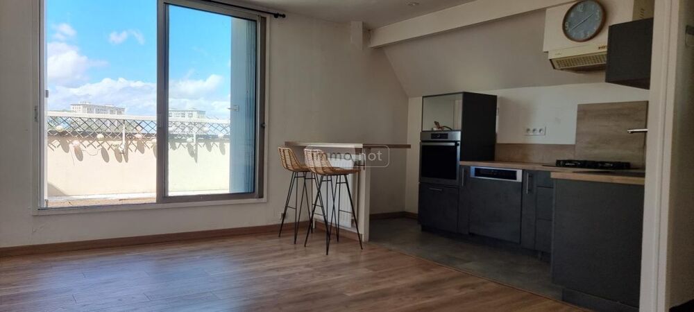 vente Appartement - 2 pièce(s) - 51 m² Tours (37000)