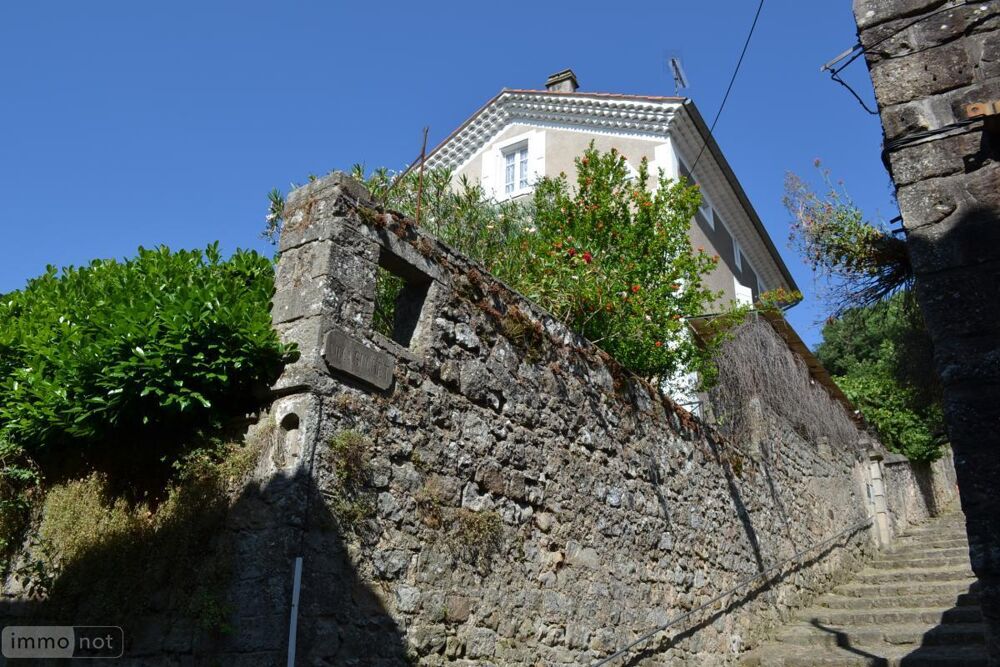 vente Maison - 8 pièce(s) - 140 m² Largentière (07110)