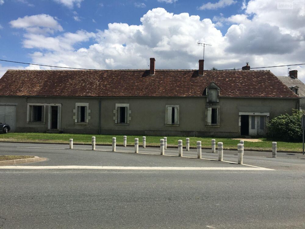 ARGY (36500), un ensemble immobilier à rénover, composé ....