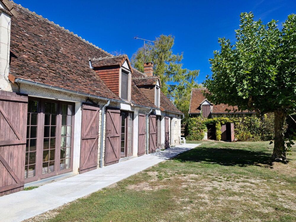 vente Maison - 6 pièce(s) - 148 m² Paulnay (36290)