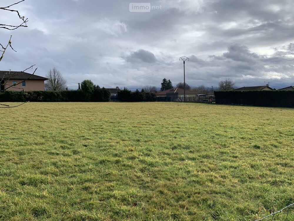 vente Terrain - 3434 m² Dompierre-sur-Veyle (01240)