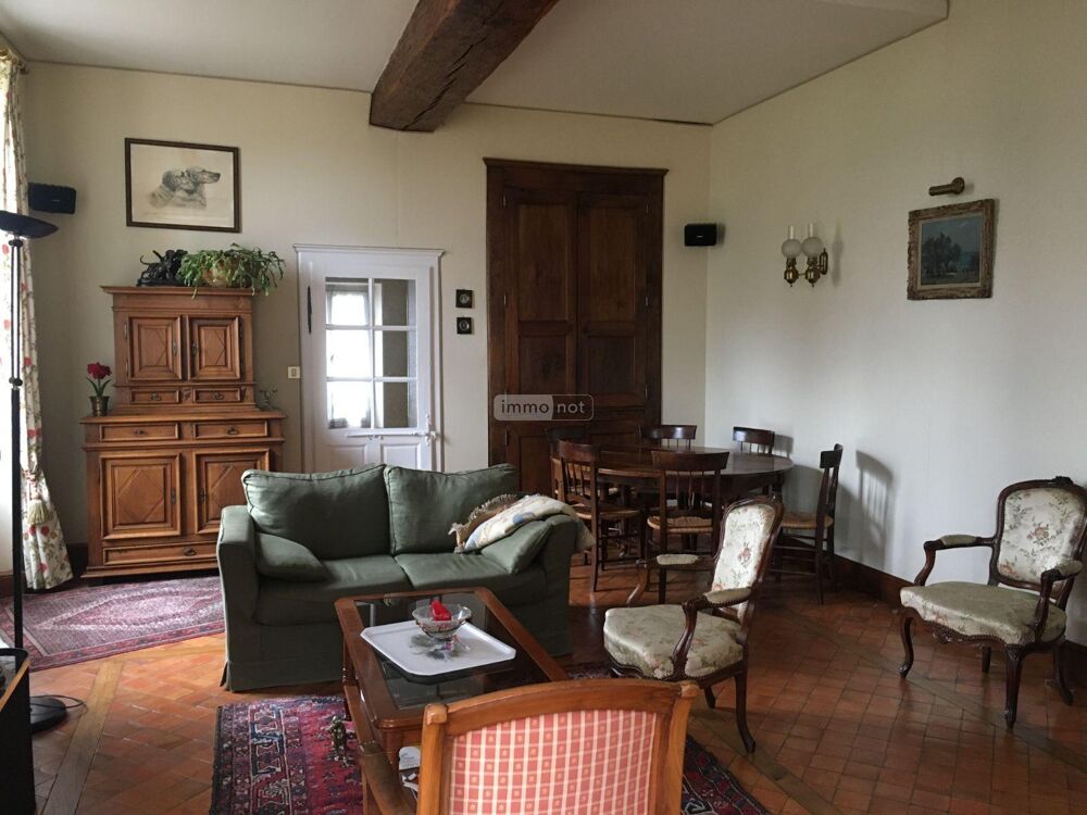 vente Maison - 10 pièce(s) - 328 m² Buzançais (36500)