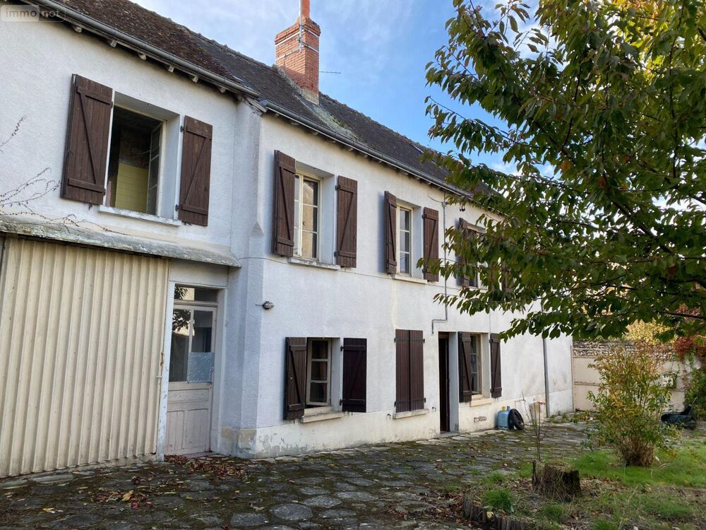 vente Maison - 8 pièce(s) - 141 m² Châtillon-sur-Indre (36700)