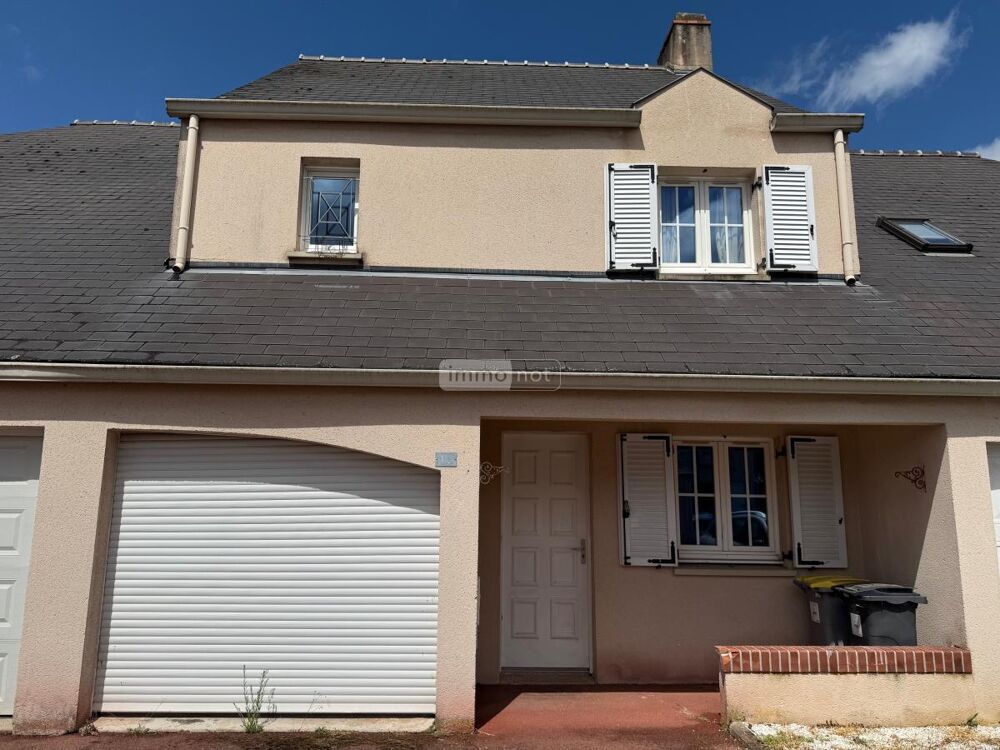 Montlouis-sur-Loire: maison de 89m² et trois chambres à ....