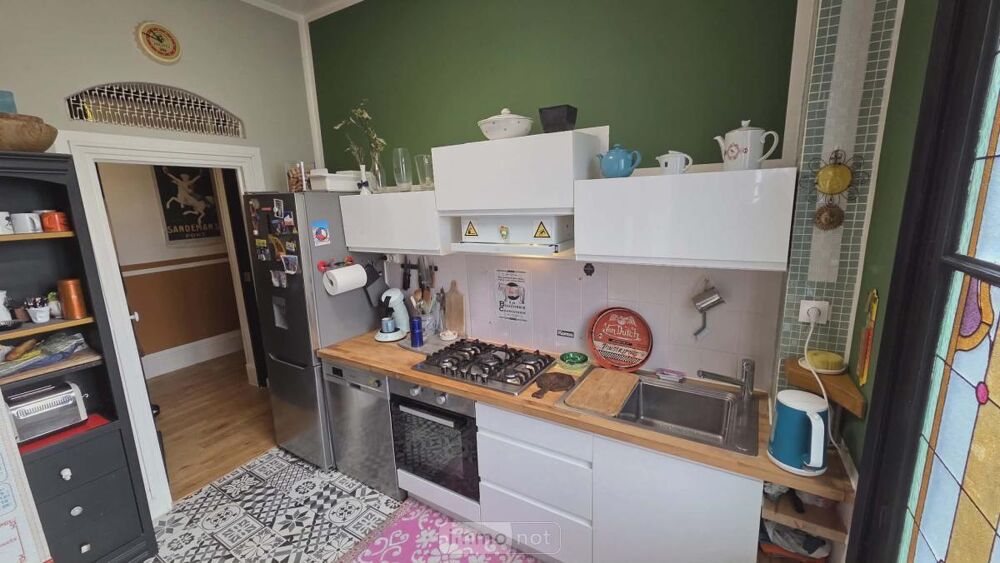 vente Appartement - 2 pièce(s) - 66 m² Dieppe (76200)
