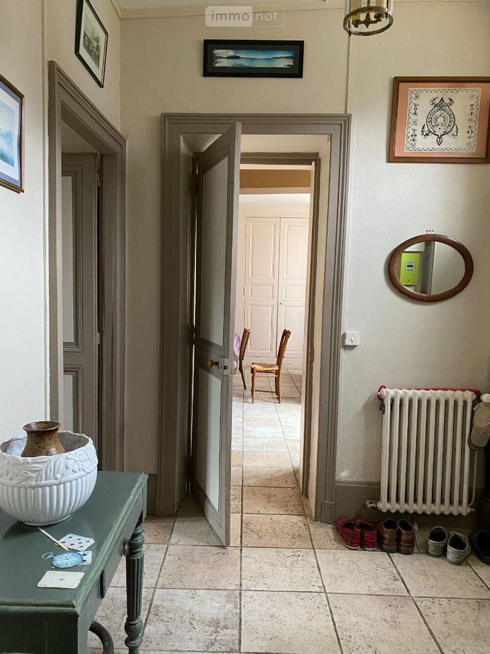 vente Maison - 11 pièce(s) - 245 m² Mézières-en-Brenne (36290)