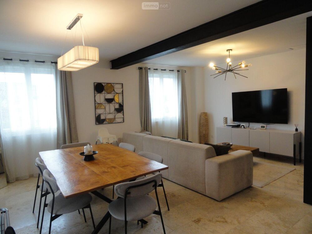 Proche de toutes commodités villa rénovée de 90m² habita....