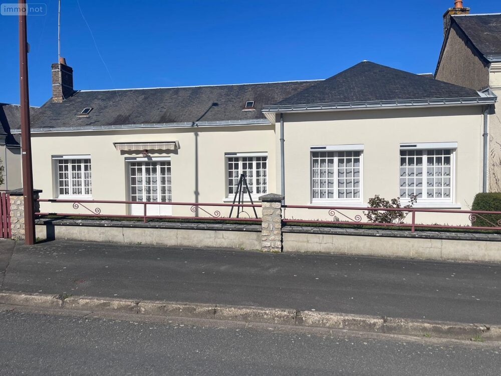 Maison à vendre à Le Grand-Lucé (72150) en Sud Sarthe (7....