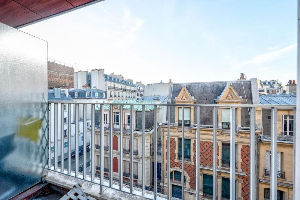 vente Appartement - 1 pièce(s) - 32 m² Paris 17
