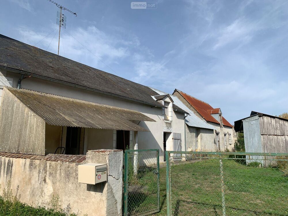 MAISON A VENDRE DANS L''INDRE MAISON A VENDRE EN BREN....