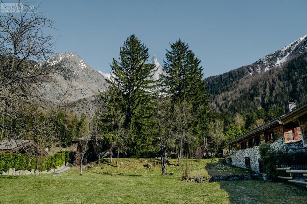  vendre  Maison Chamonix-Mont-Blanc (74400)