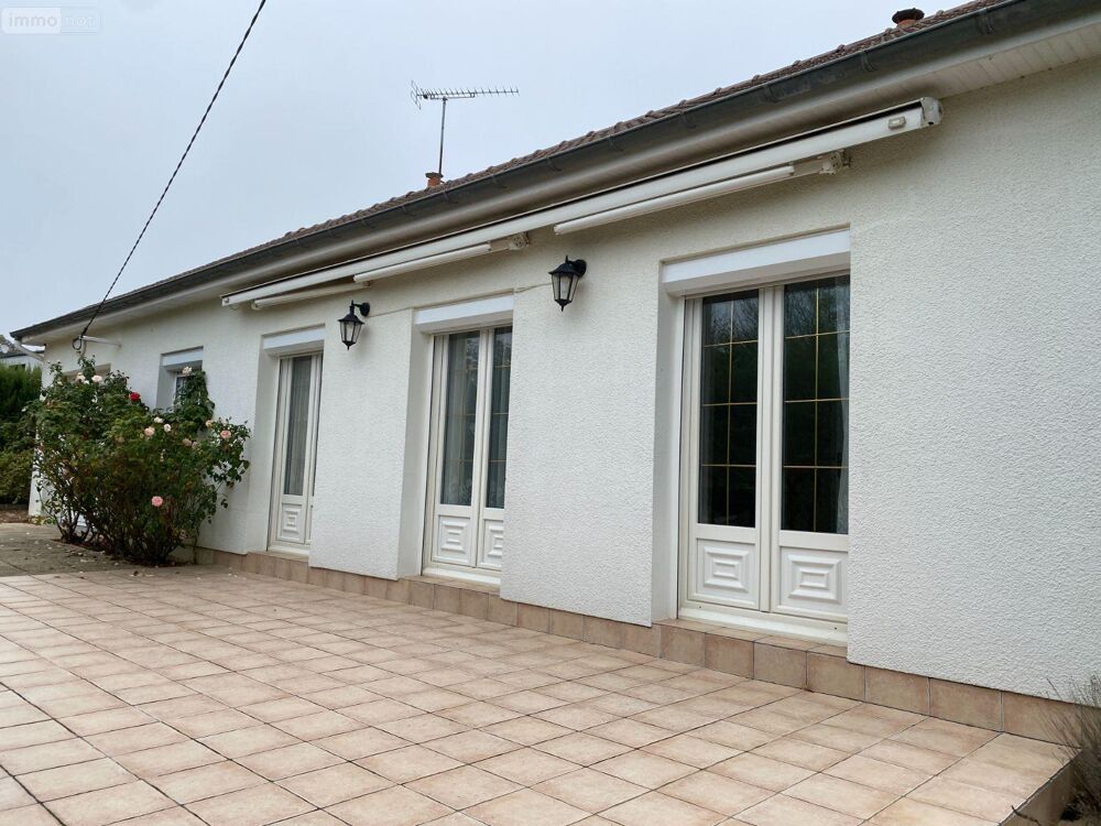 vente Maison - 4 pièce(s) - 80 m² Mézières-en-Brenne (36290)