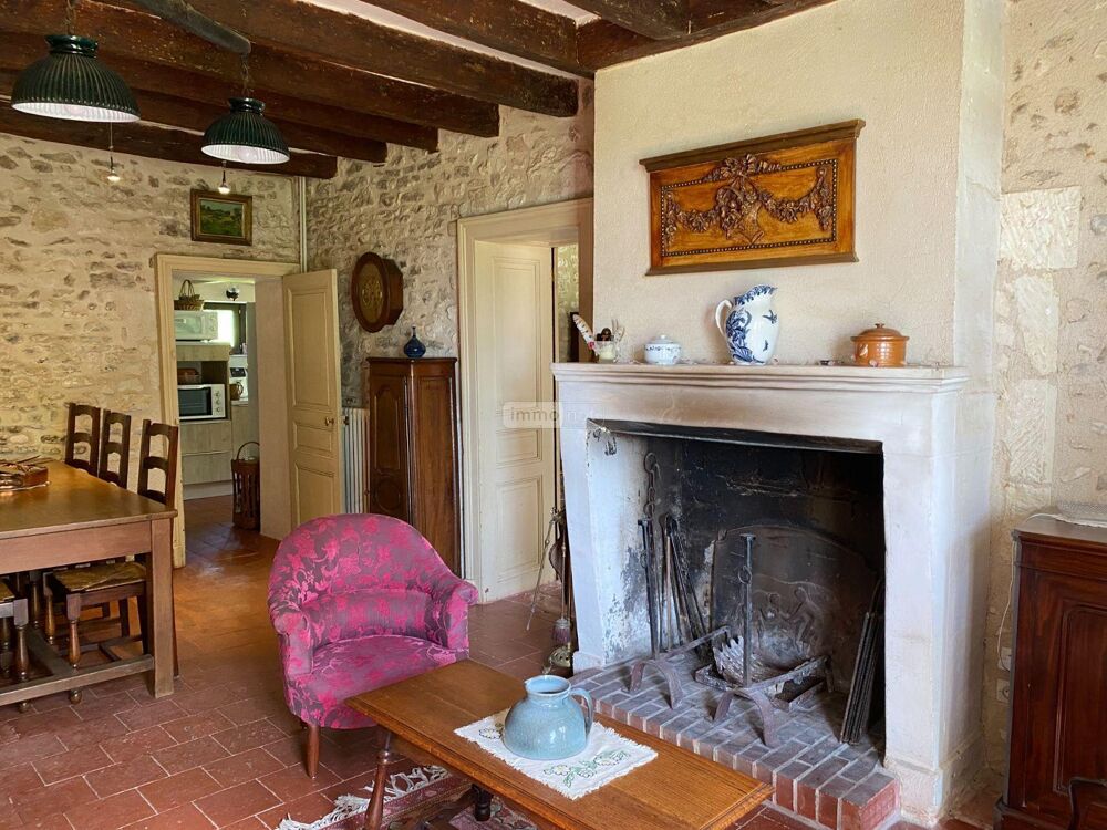 vente Maison - 8 pièce(s) - 162 m² Palluau-sur-Indre (36500)