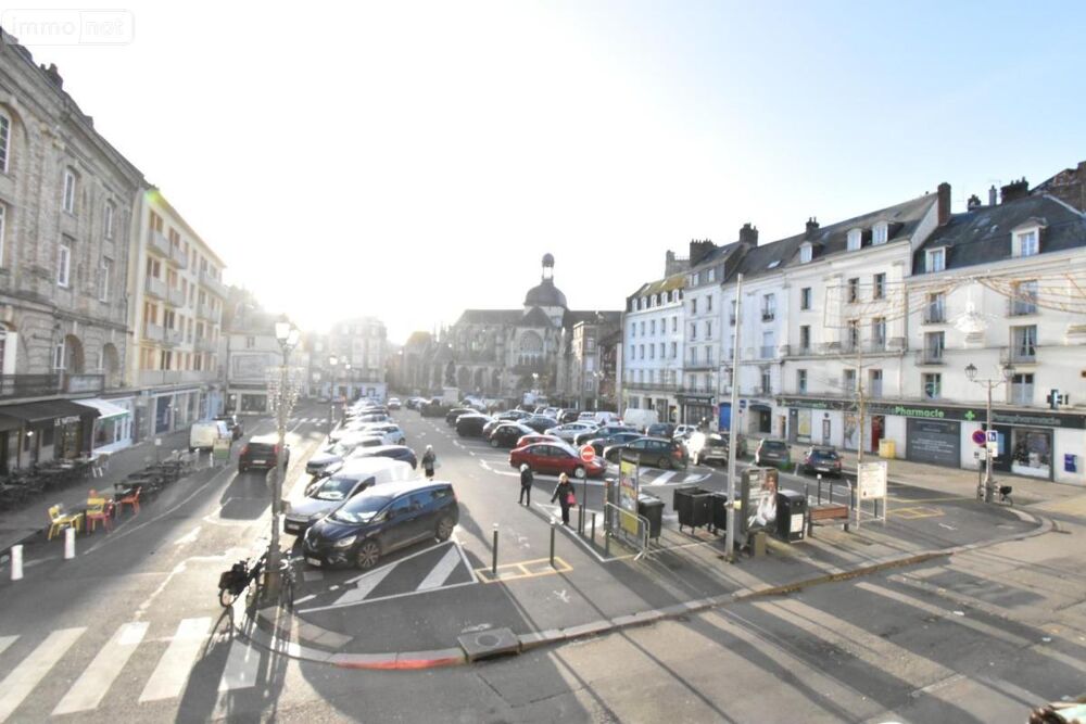 AU CENTRE VILLE DE DIEPPE IDEALEMENT SITUE, APPARTEMENT ....