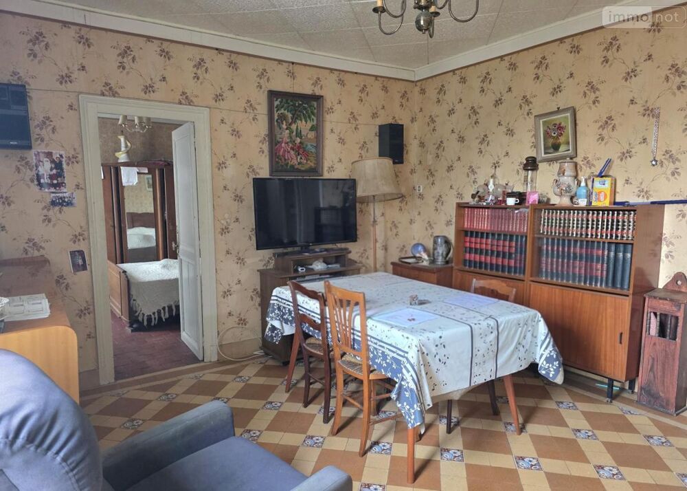 vente Maison - 5 pièce(s) - 81 m² Vierzon (18100)