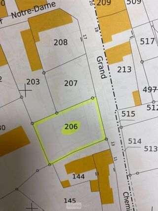 vente Terrain - 446 m² Buzançais (36500)