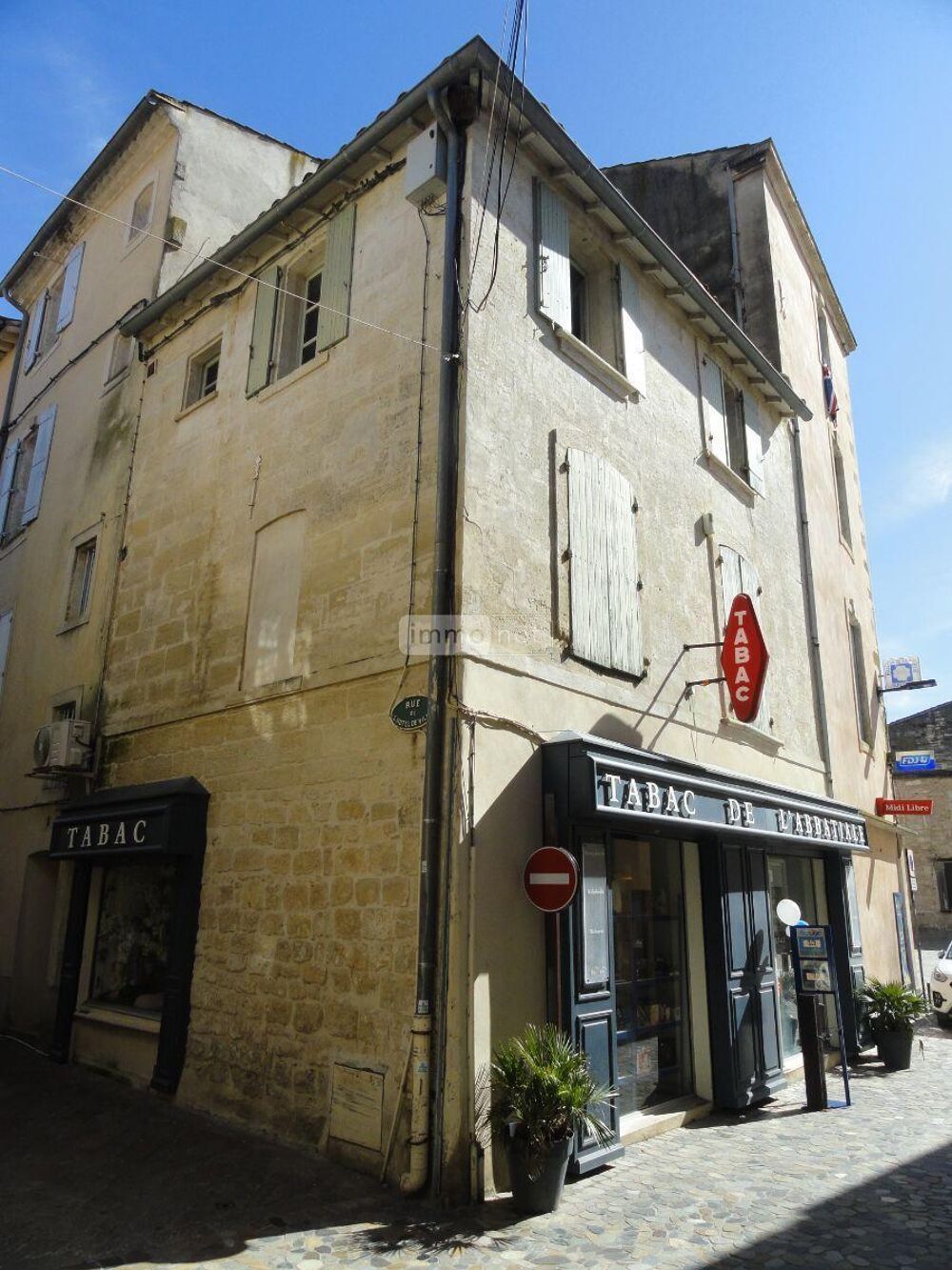 vente Immeuble - 2 pièce(s) - 36 m² Saint-Gilles (30800)