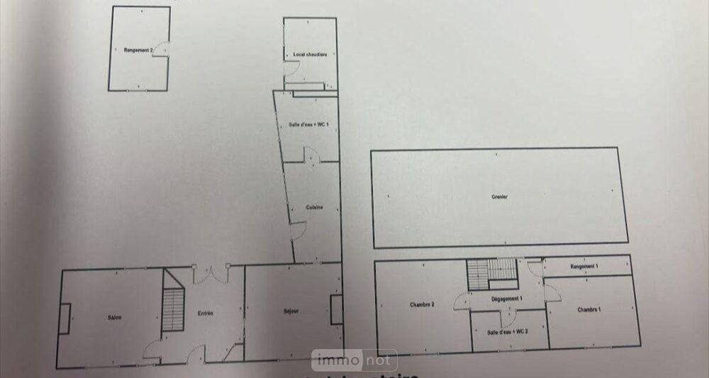 Maison à Vendre à Saint-Calais (72120) en Sarthe (72). C....