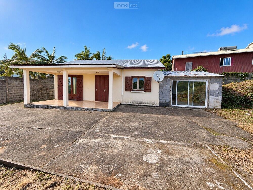 vente Maison - 3 pièce(s) - 59 m² Saint-Denis (97400)