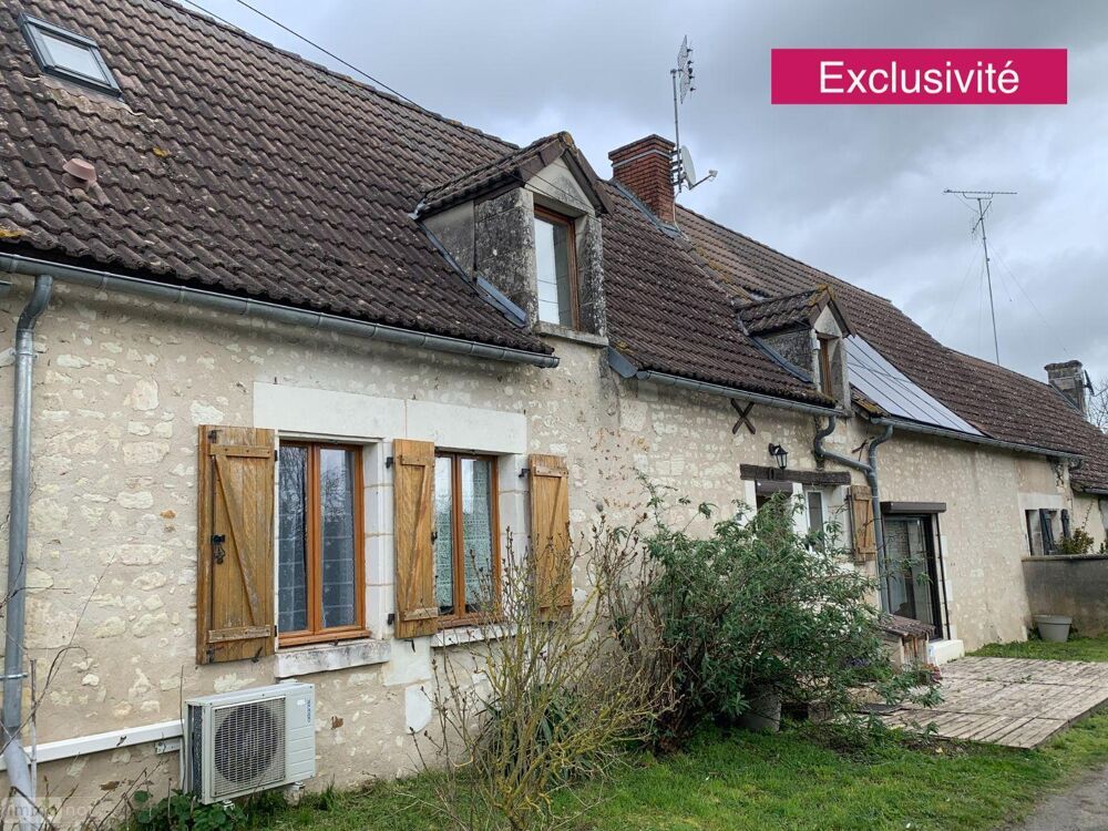 vente Maison - 5 pice(s) - 99 m Azay-le-Ferron (36290)