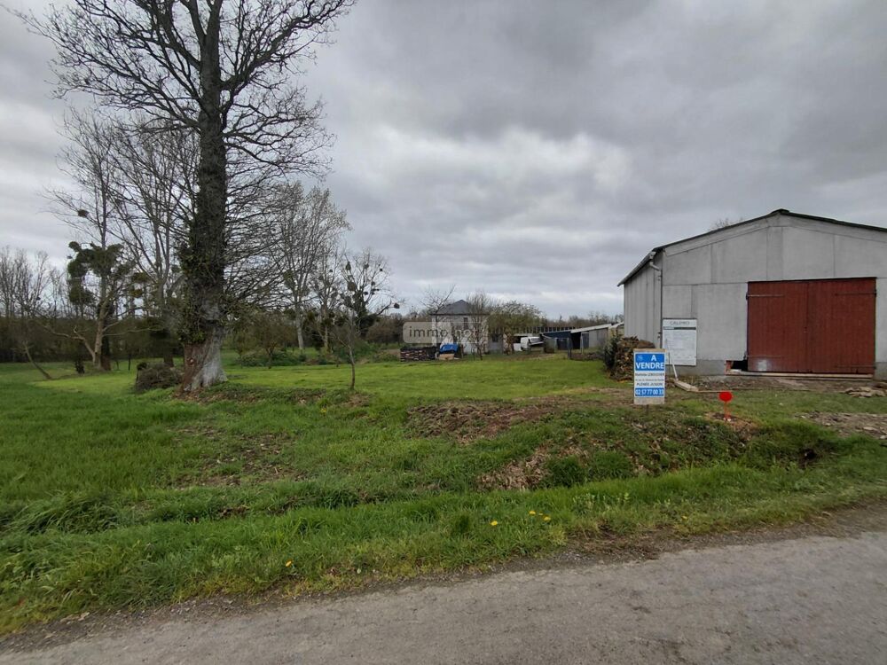vente Terrain - 750 m² Plénée-Jugon (22640)