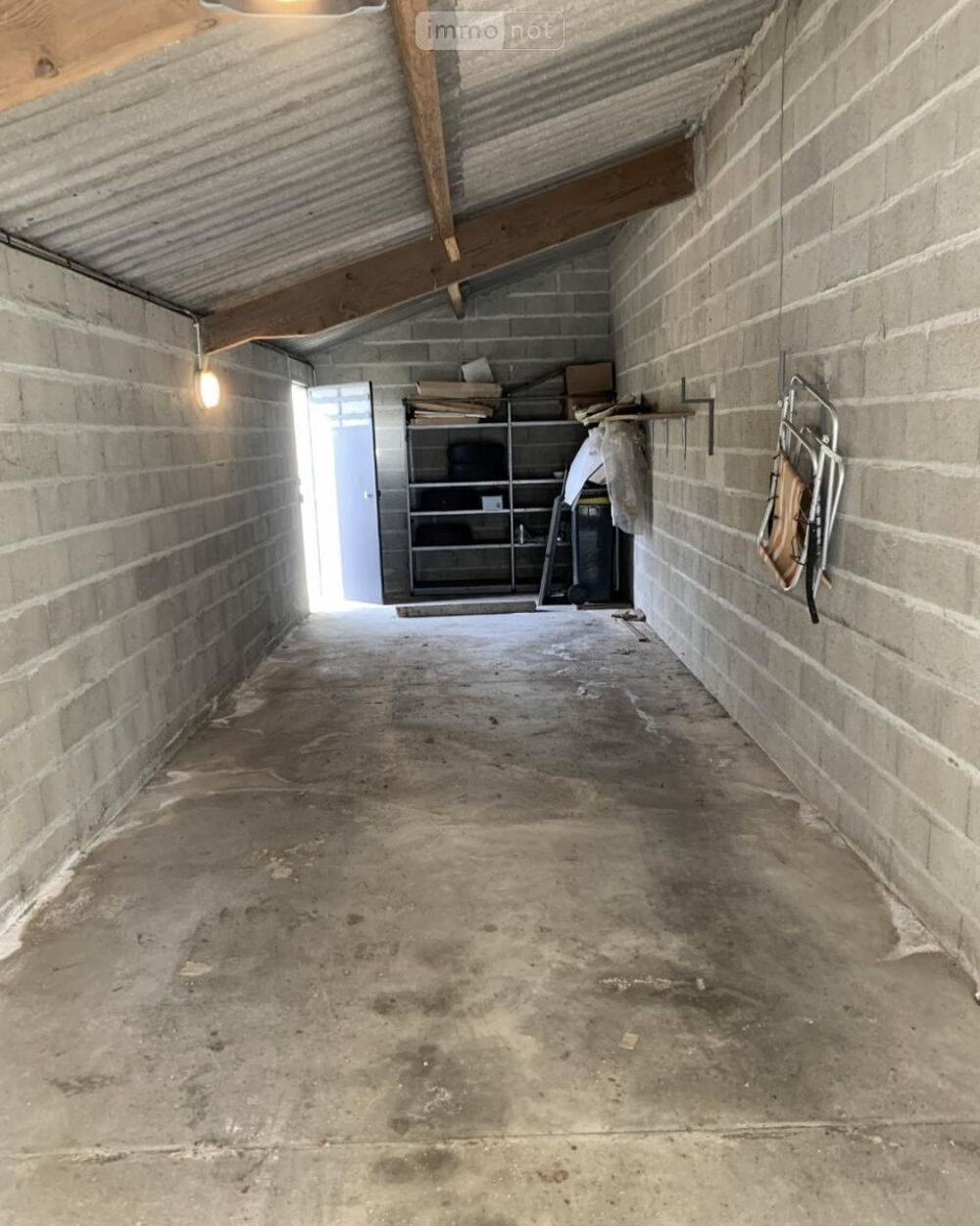 vente Parking / Garage - 38 m² Vierzon (18100)