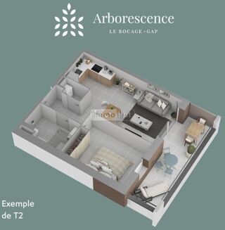  Appartement � vendre 2 pi�ces 45 m�