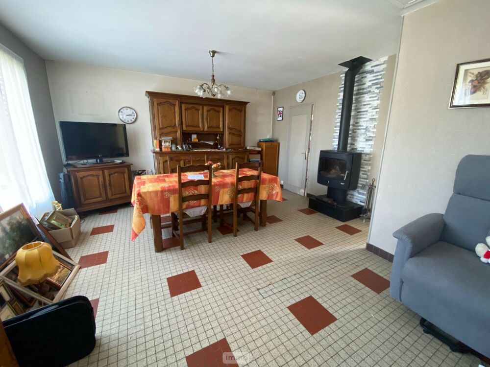 vente Maison - 3 pièce(s) - 64 m² Buzançais (36500)