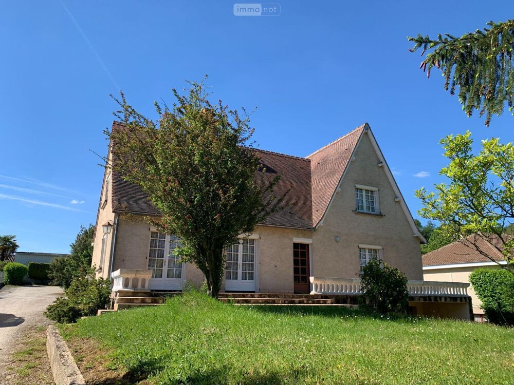 vente Maison - 6 pièce(s) - 132 m² Le Blanc (36300)