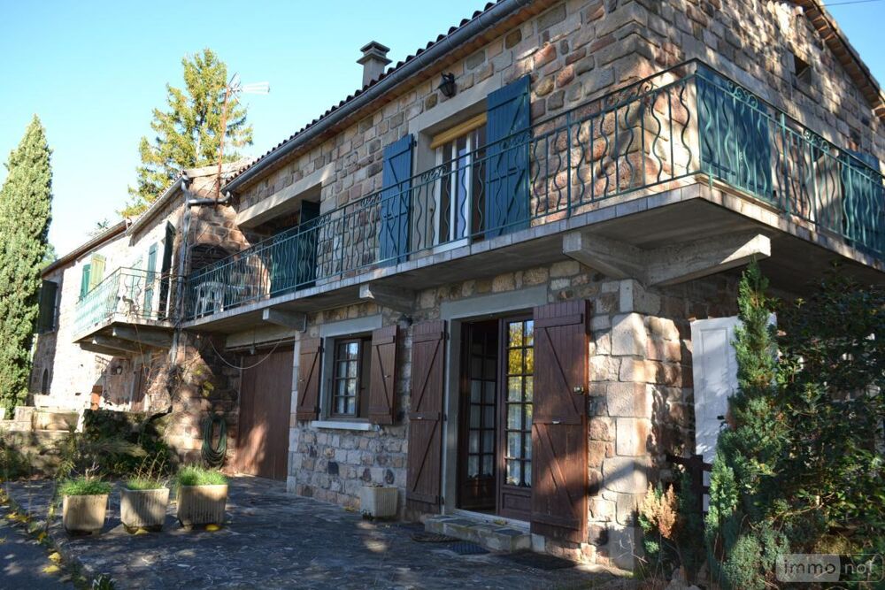 vente Maison - 15 + pièce(s) - 292 m² Planzolles (07230)