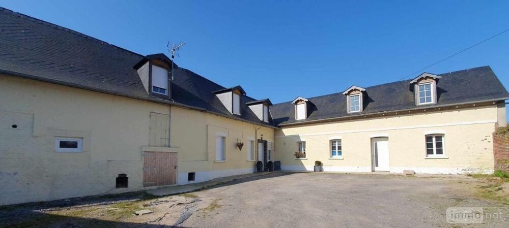 vente Maison - 7 pièce(s) - 146 m² Friville-Escarbotin (80130)