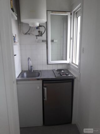  Appartement à louer 1 pièce 19 m²