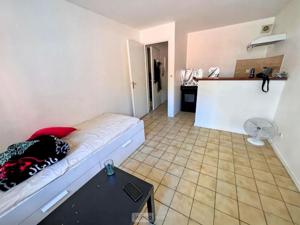 Toulouse Saint-Agne  T1 vendu loué  Idéal investisseme....