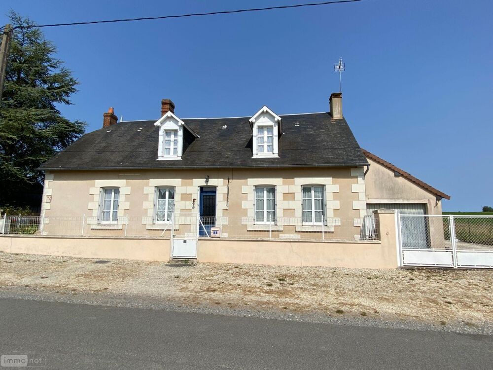 PELLEVOISIN (36180), agréable maison d''une superficie ....