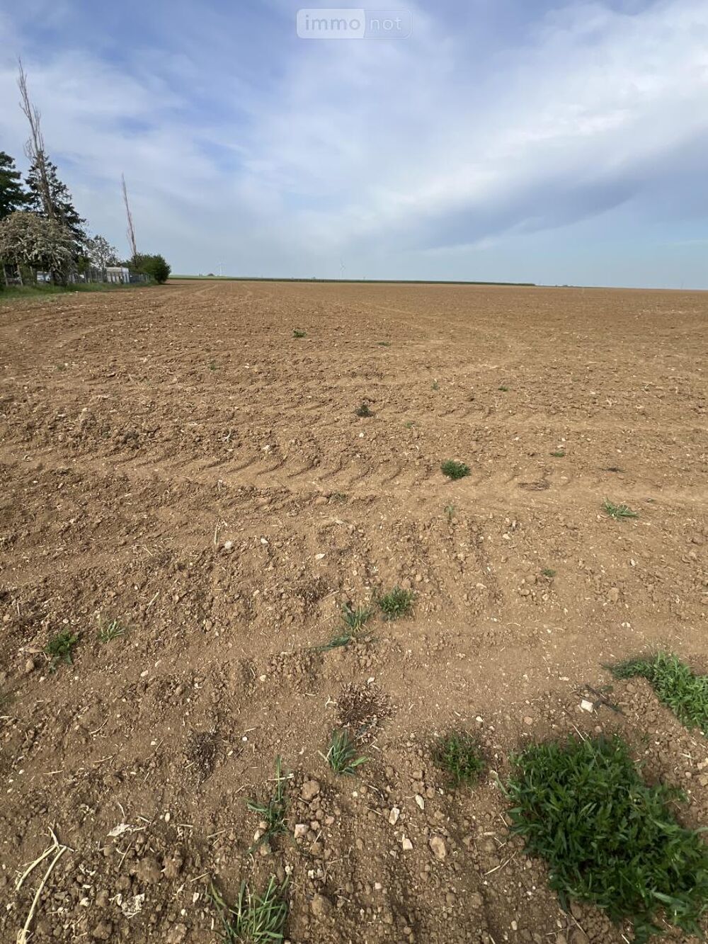 vente Terrain - 1104 m² Binas (41240)