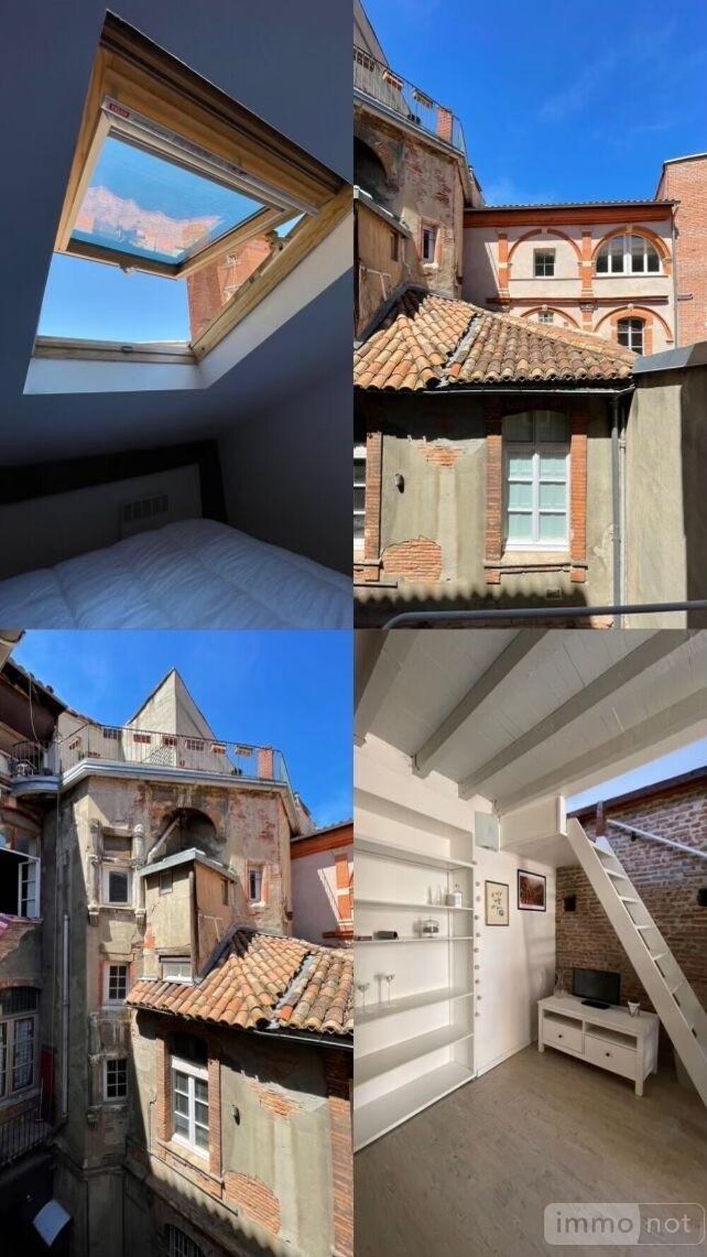vente Appartement - 1 pièce(s) - 19 m² Toulouse (31000)