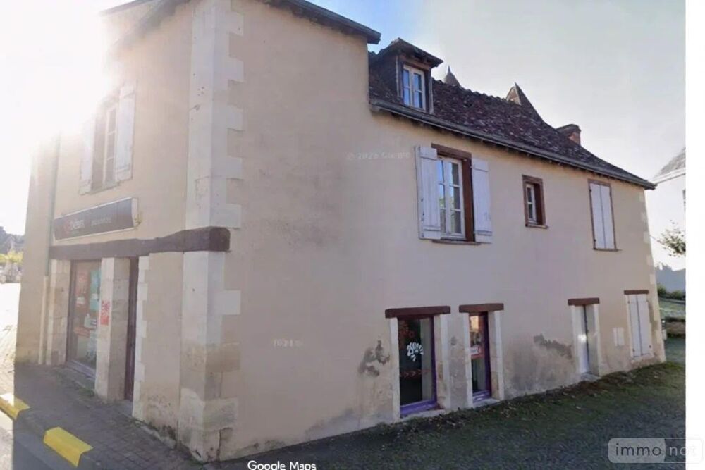 vente Immeuble - 6 pièce(s) - 110 m² Mézières-en-Brenne (36290)