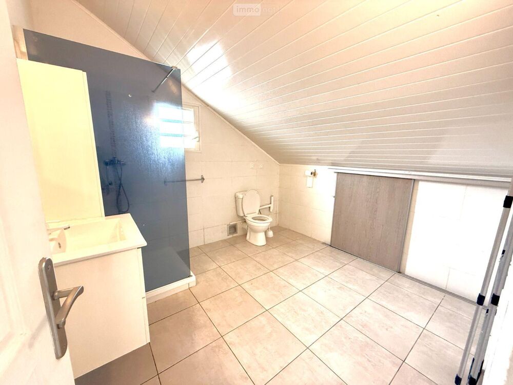 À Vendre - Appartement de Type T3 Rénové - Dernier Étage....