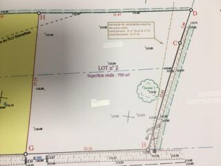  Terrain � vendre 760 m�