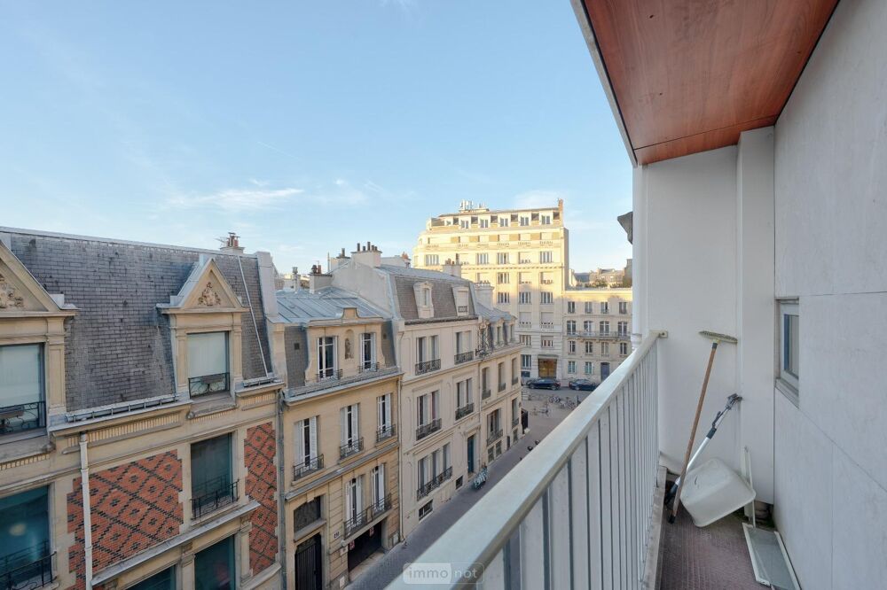 vente Appartement - 1 pièce(s) - 32 m² Paris 17