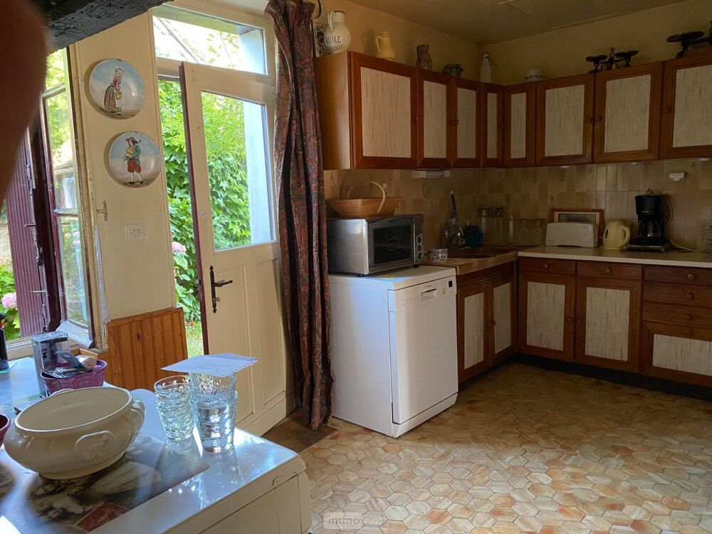 vente Maison - 10 pièce(s) - 204 m² Mézières-en-Brenne (36290)