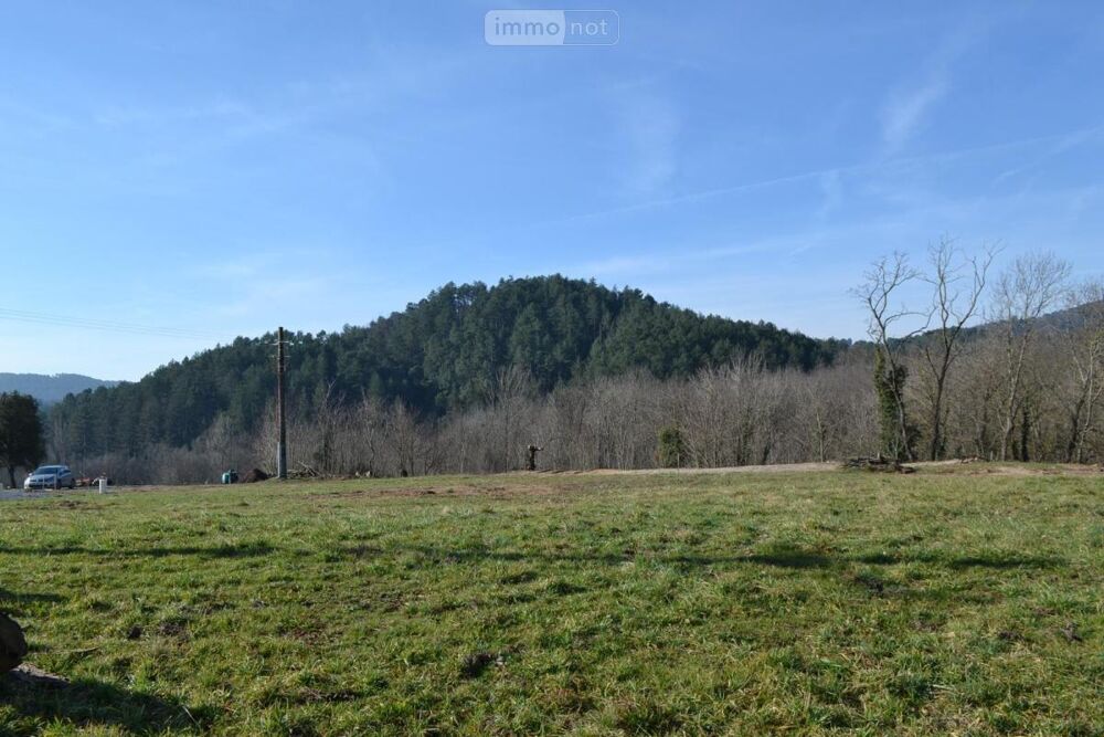 vente Terrain - 867 m² Rocher (07110)