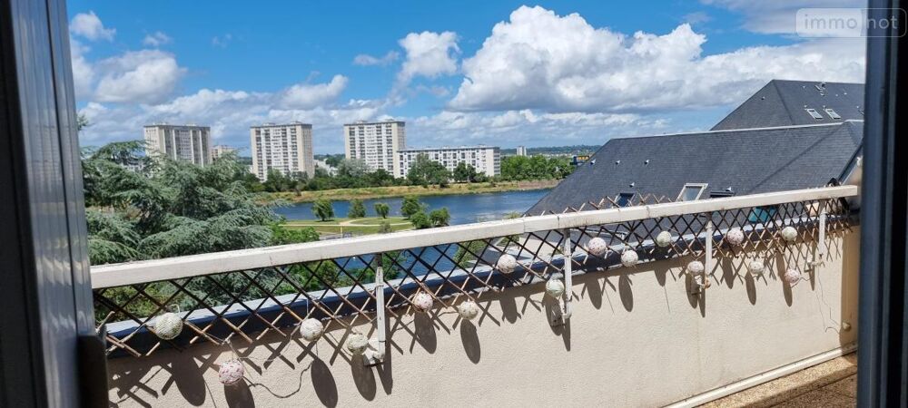 vente Appartement - 2 pièce(s) - 51 m² Tours (37000)