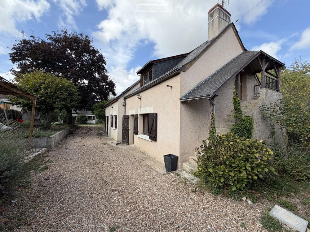 vente Maison - 6 pièce(s) - 115 m² Chanceaux-sur-Choisille (37390)