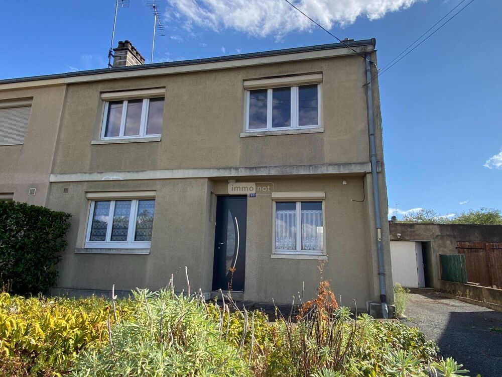 vente Maison - 4 pièce(s) - 80 m² Buzançais (36500)