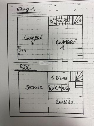  Maison � vendre 3 pi�ces 42 m�